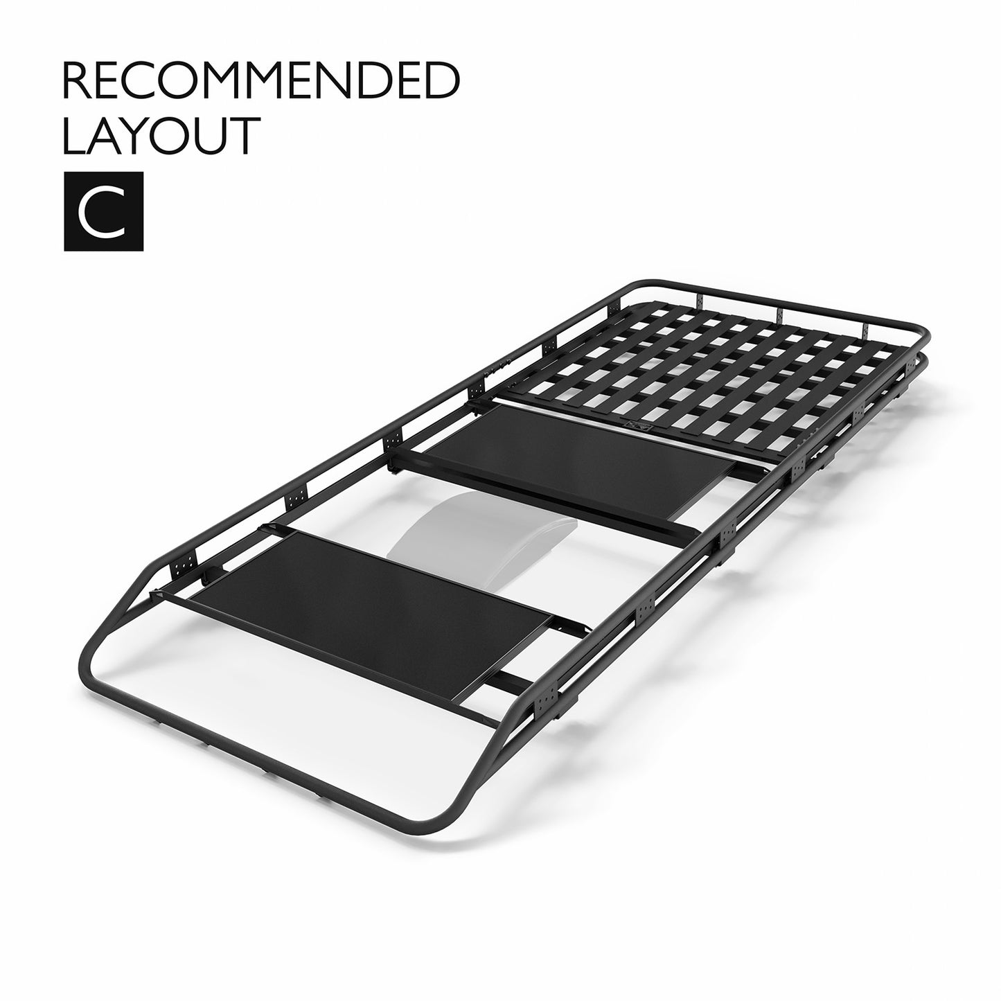 Rooftop Deck - Crafter/TGE MWB - Layout C