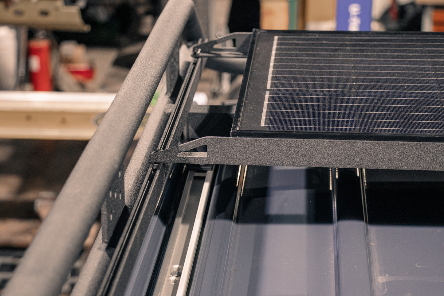 Adaptive Solar Mount System
