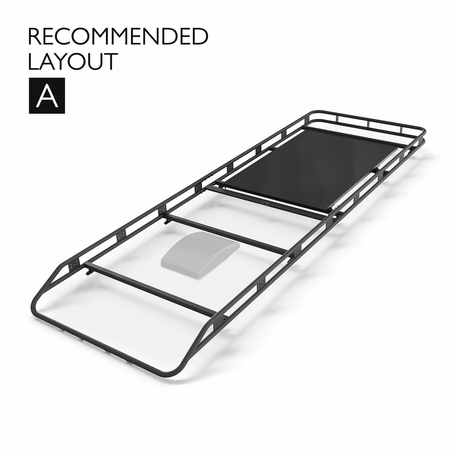 Rooftop Deck - Sprinter LWB - Layout A