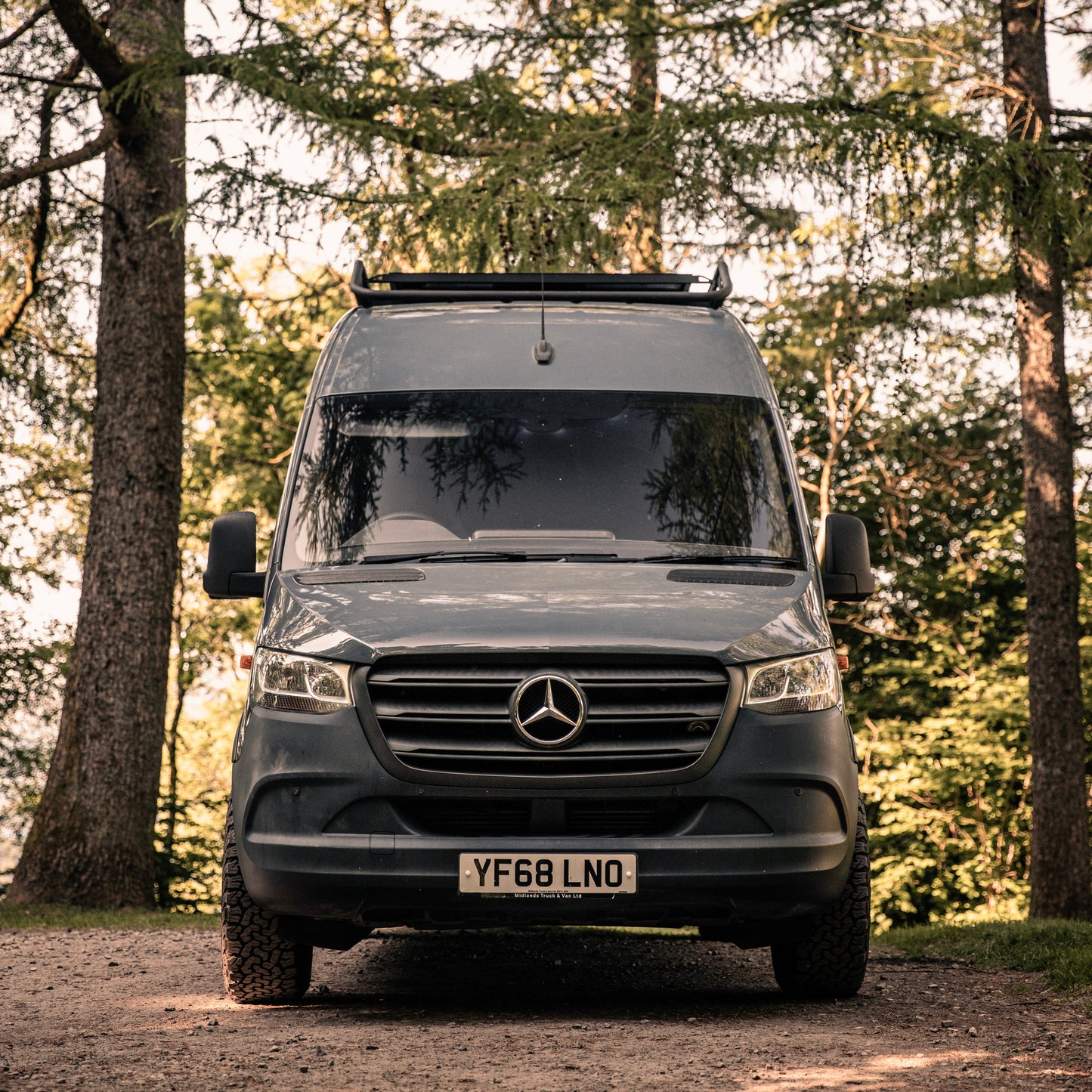 Rooftop Deck - Sprinter LWB - Layout A
