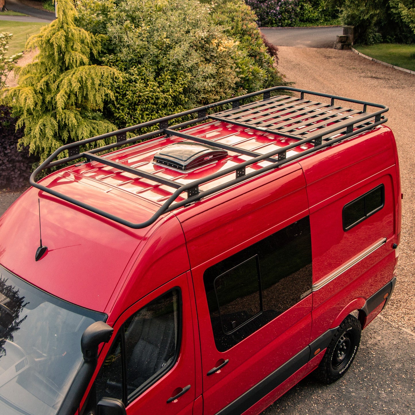 Rooftop Deck - Sprinter MWB - Layout C