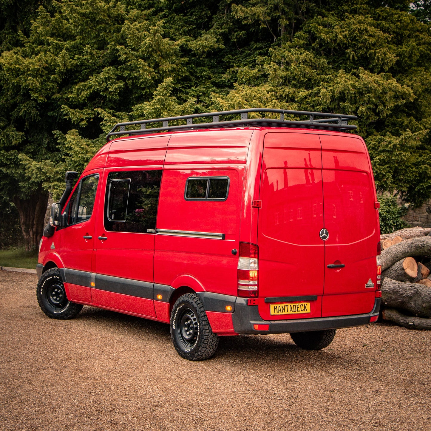 Rooftop Deck - Sprinter LWB - Layout A
