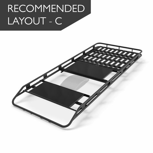 Rooftop Deck - Sprinter MWB - Layout C