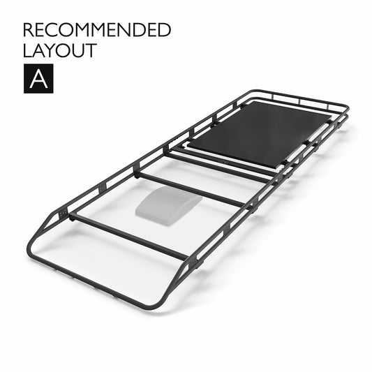 Rooftop Deck - Crafter/TGE LWB - Layout A