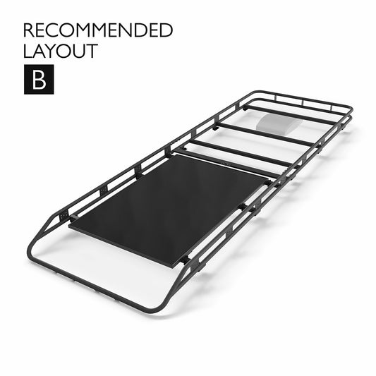 Rooftop Deck - Crafter/TGE LWB - Layout B