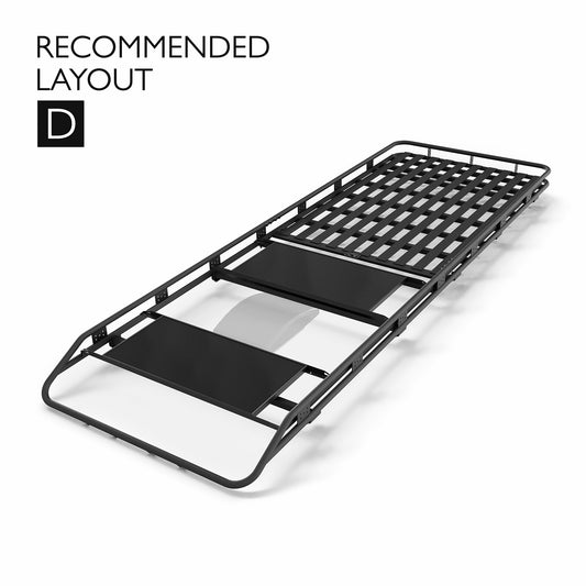 Rooftop Deck - Crafter/TGE LWB - Layout D