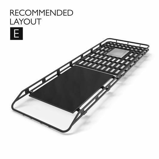 Rooftop Deck - Crafter/TGE LWB - Layout E
