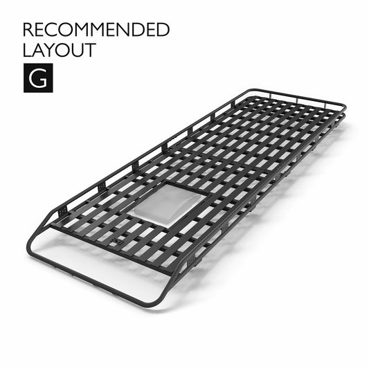 Rooftop Deck - Crafter/TGE LWB - Layout G