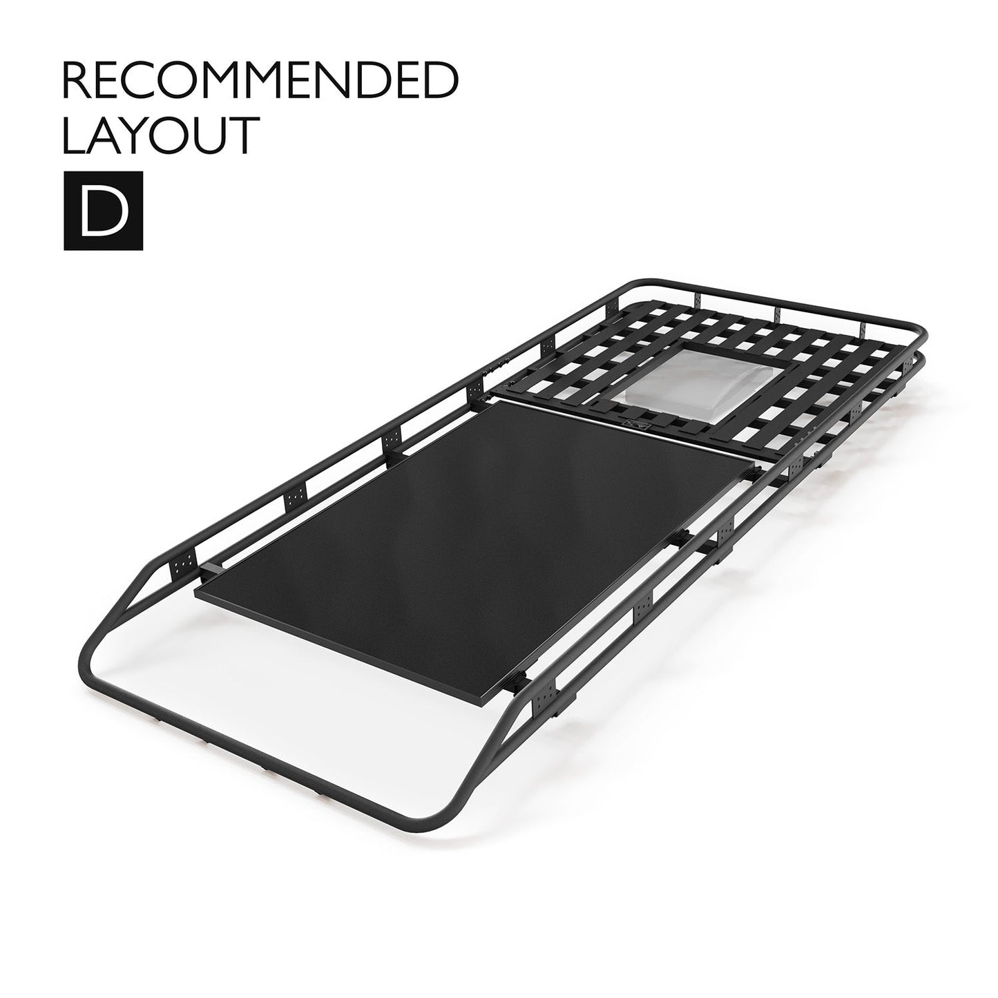 Rooftop Deck - Crafter/TGE MWB - Layout D