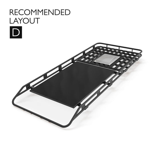Rooftop Deck - Crafter/TGE MWB - Layout D