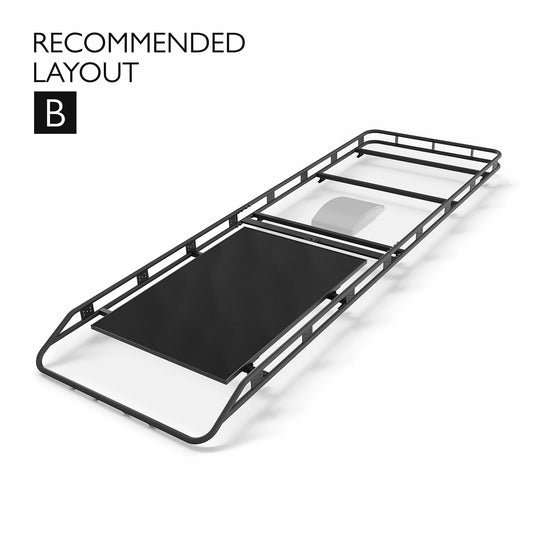 Rooftop Deck - Sprinter LWB - Layout B