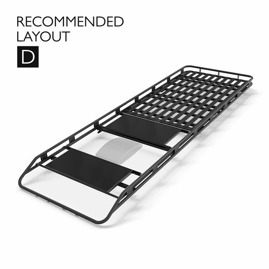Rooftop Deck - Sprinter LWB - Layout D