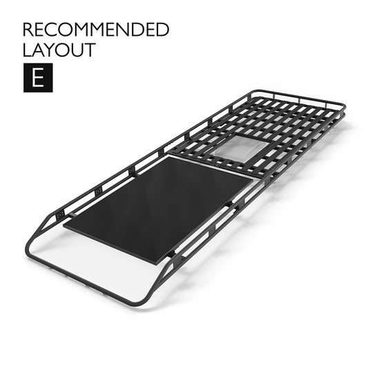 Rooftop Deck - Sprinter LWB - Layout E