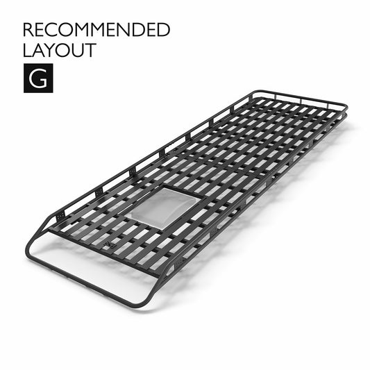 Rooftop Deck - Sprinter LWB - Layout G