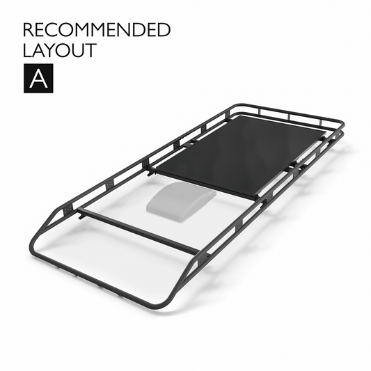Rooftop Deck - Sprinter MWB - Layout A