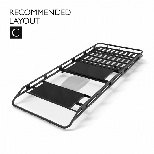 Rooftop Deck - Sprinter MWB - Layout C